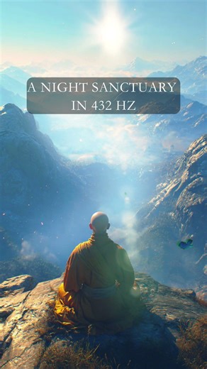 A Monk Above the Cloud Sea — 432 Hz Tibetan Bowls