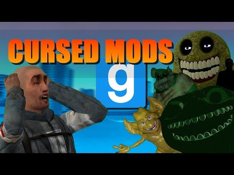I invited my friend to try this CURSED npc pack | GMOD Addons