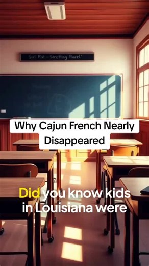 Why Cajun French Nearly Disappeared Cajun French history, Louisiana schools, punished for speaking French, Cajun culture, Creole culture, Louisiana identity, French language suppression, Cajun pride, Louisiana heritage, Cajun history facts #Louisiana #LouisianaHistory #Cajun #CreoleCulture #CajunFrench