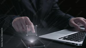 Business person checking email inbox, organizing and prioritizing messages for better productivity. Learn smart email techniques for effective communication. UUID