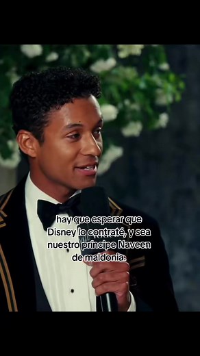Jafar Jackson como Príncipe Naveen: ¿Disney lo contratará?
