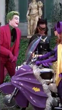 Batgirl ambushed by Catwoman and Joker