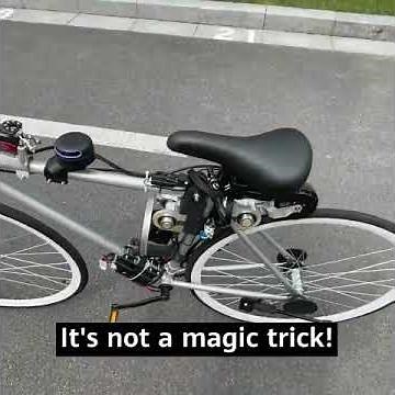 self balancing cycle