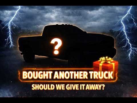 Should We Give This Truck Away?