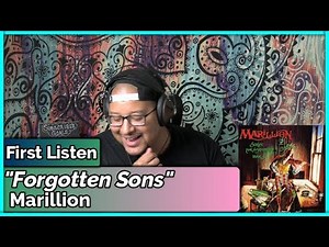 Marillion- Forgotten Sons (REACTION & REVIEW)