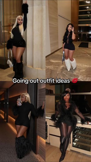 metallic dress, satin skirt, corset top, mini romper, stiletto heels, platform boots, glitter top, mesh bodysuit, oversized blazer, neon outfit, velvet dress, fringe jacket, chain belt, hoop earrings, cocktail dress, statement bag, thigh-high boots, slip dress, satin camisole, leather pants, shimmer dress, disco outfit, bold prints, party romper, chic jumpsuit, night club attire, sexy ensemble, velvet blazer, satin heels, sparkling accessories, rooftop party look, dance floor ready, trendy night