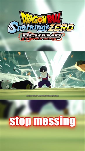 Gohan saves Chiaotzu from Turles Squad in new Sparkin Zero Turles Story Mode Revamp #dragonball #mod