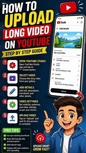 How To Upload Video On Youtube ? Youtube Video Upload Kaise Kare ? Sahi Tarika 🔥