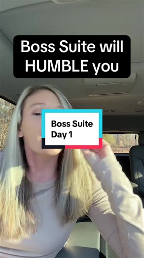 Boss suite will humble you in a good way. Module zero sets the tone with full transparency and some southern sass! #bosssuite #southern #humbled #digitalmarketing