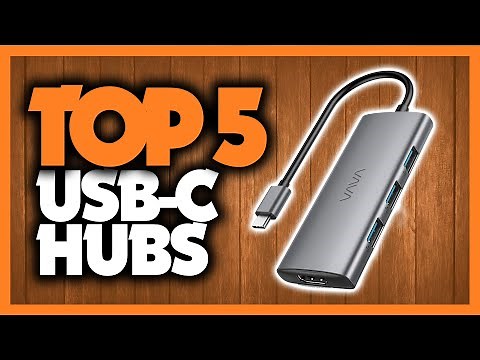 Best USB-C Hubs in 2020 [5 Picks For Laptops, Macbooks & More]
