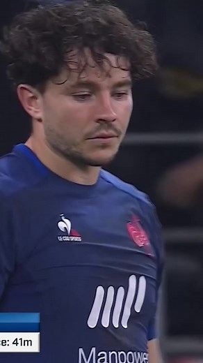 Monster Kick by Hugo Reus Secures France's Position | World Rugby U20s Final
