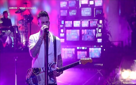 Maroon 5 | American Express UNSTAGED 演唱会| 2021 全场