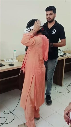 VR का पहली बार ऐसा Experience 😮🔥 | NSTI College Vlog