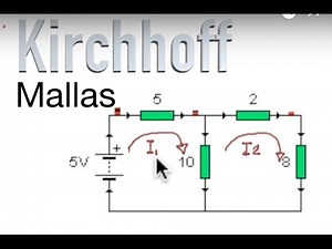 ✅ Mesh Analysis with Kirchhoff and Ohm ❗Easy❗
