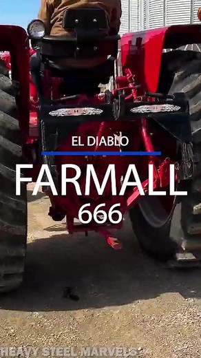 Classic Tractor: Farmall 666 (Same As The International Harvester 666) #internationalharvester #farmall #tractor #farmlife