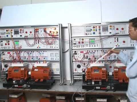 ELECTRIC MACHINE TRAINER as Model-XPO EMT 1