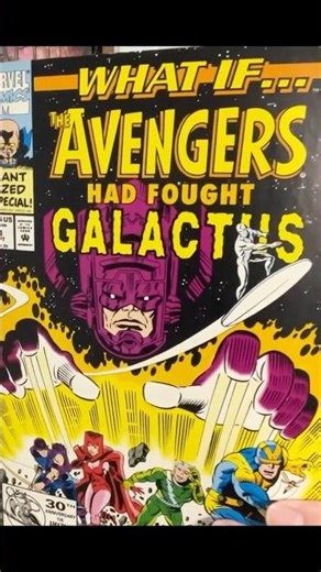 Marvel Cosmic Goodness!! #youtubeshorts #avengers #galactus #marvel
