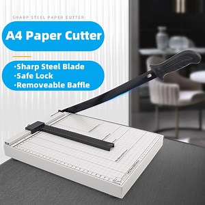 [Hot Item] High Quality Desktop Use Metal Base A4 Paper Cutter 829-4
