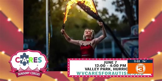 Sensory Circus with Community Autism Resources & Education Systems