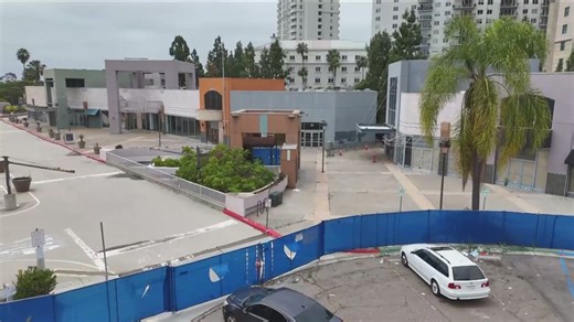What's going on with the long-vacant Costa Verde Center in UTC?