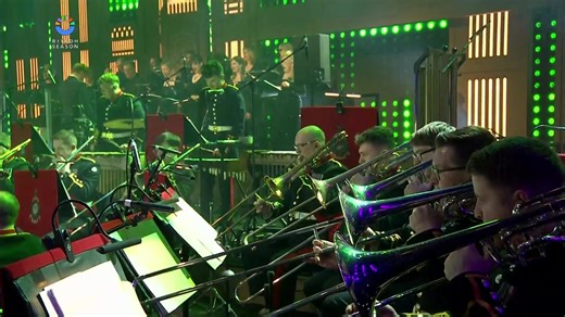 بث مباشر | العرض الموسيقي A Night of Honour & Heroes لاحتفالية فرق الموسيقى لقوات مشاة البحرية الملكية البريطانية في الرياض. Riyadh Season موسم الرياض #riyadhseason | MBC1