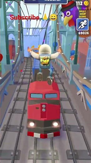 🔥 नवीन Subway Surfers गेमप्ले मराठी | Fast Run | New High Score