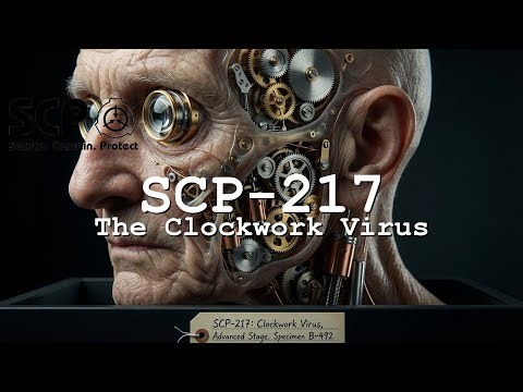 SCP-217: The Virus That Turns People Into Machines