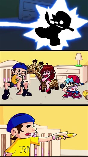 [FNF] Jeffy All Cutscene