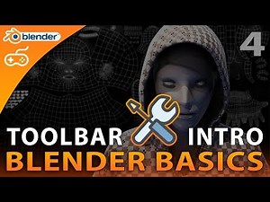 Toolbar Introduction - #4 Blender Beginner Modelling Tutorial Series