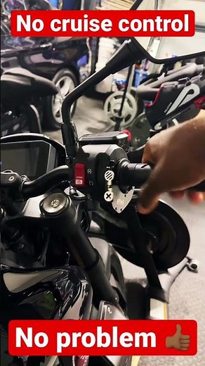 Easily Add Cruise Control To Your Motorcycle? Atlas Throttle Lock Does the Trick