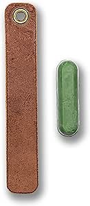 Knafs - Leather Strop and Strop Compound for Pocket Knife Sharpening