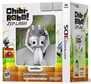 Chibi-Robo Amiibo Bundle