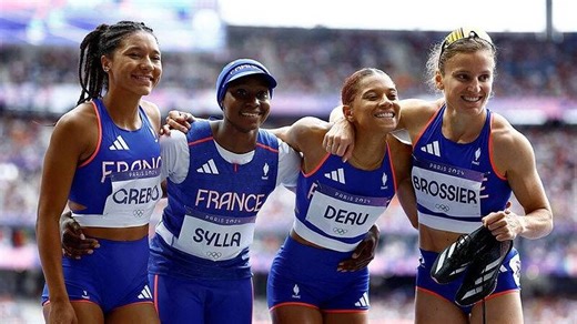JO 2024 - Athlétisme. À quelle heure et sur quelle chaîne voir les finales du 4x400 m de la France ?