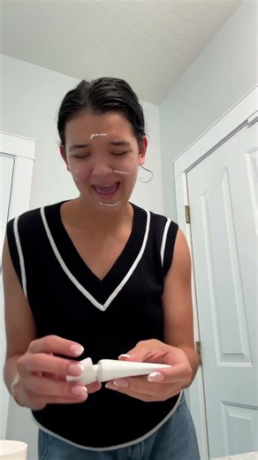 POV: my bathroom mirror