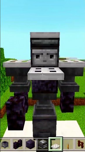 Como hacer una Estatua - Minecraft