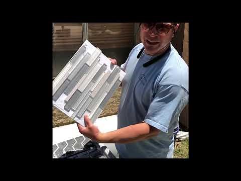 #1 hack for Installing a kitchen backsplash with small tiles