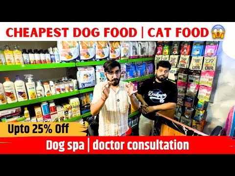 Cheapest Dog Food & Accessories Market in Delhi | Wholesale/Retail | Cloth | Bed |Scooper, Srv Vlogs
