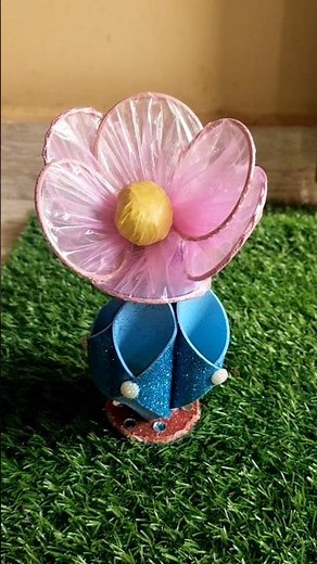 Transform Plastic Bags into Beautiful Flowers