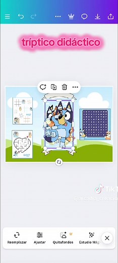 Diseñando un Tríptico Didáctico en Canva