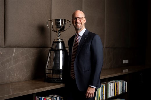 CFL commissioner Stewart Johnston explains his expansion viewpoint