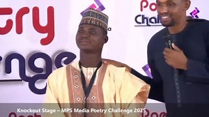 68K views · 4.5K reactions | Saifullahi Tsaure cikin Harshen Hausa ya gabatar da waƙensa a Knockout Stage na gasar MPS Media Poetry Challenge. Mun yi nishaɗi sosai a gurin! Ku kalla kuma! | Abba Musa Idris | Facebook