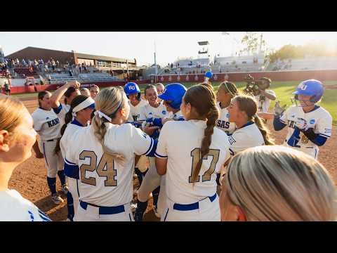 Kansas beats Michigan with 8th inning walk-off in NCAA softball regionals