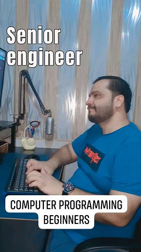 10K views · 105 reactions | Senior vs Junior Engineers 藍 | Computer Programming Beginners | Facebook
