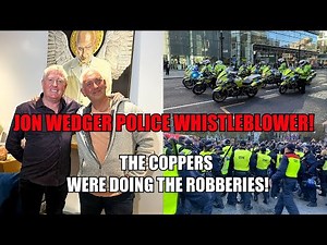 Corrupt Police Were Smashing People Up In The Cells! Ex Scotland Yard WhistleblowerJon Wedger!
