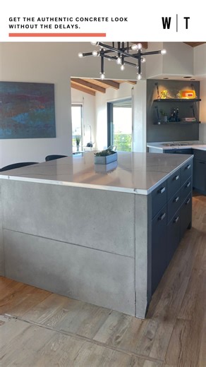 Wall Theory on Instagram: "Get the authentic concrete look without the delays. 🏙️✨⁠ RealCast Concrete Panels are lightweight, real concrete panels reinforced for strength and panelized for ease of install. ✅⁠ ⁠ Trusted in commercial design, across North America, they deliver the realism of poured concrete—without the time, cost, or complexity.⁠ Upgrade your project today. 🌿⁠ ⁠ Order samples at walltheory.com⁠ ⁠ ⁠ ⁠ ⁠ ⁠ #RealConcrete #RealCast #WallTheory #ArchitecturalDesign #CommercialDesign 