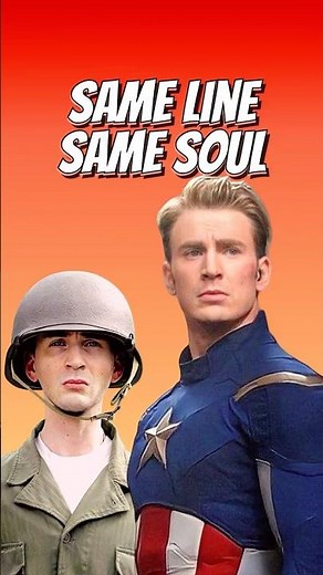 Captain America's Entire Soul Is ONE Sentence #marvel #captainamerica