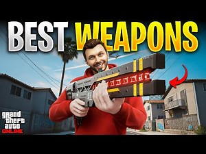 15 Best Weapons EVERYONE Must Own in GTA Online! (2026)