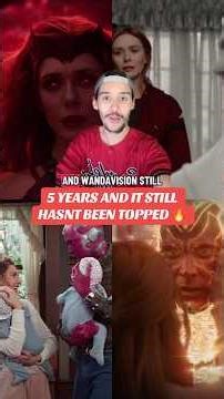 WANDAVISION IS THE GREATEST MCU DISNEY PLUS SHOW! #marvel #wandavision #scarletwitch