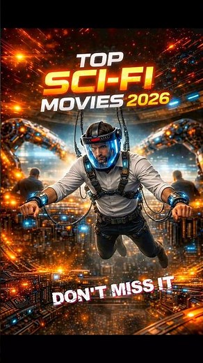 Top Sci fi adventure movies 2026_ #scifi #adventure #movie