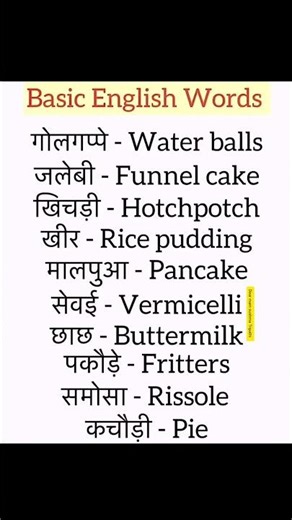 learn Basic word.must watch